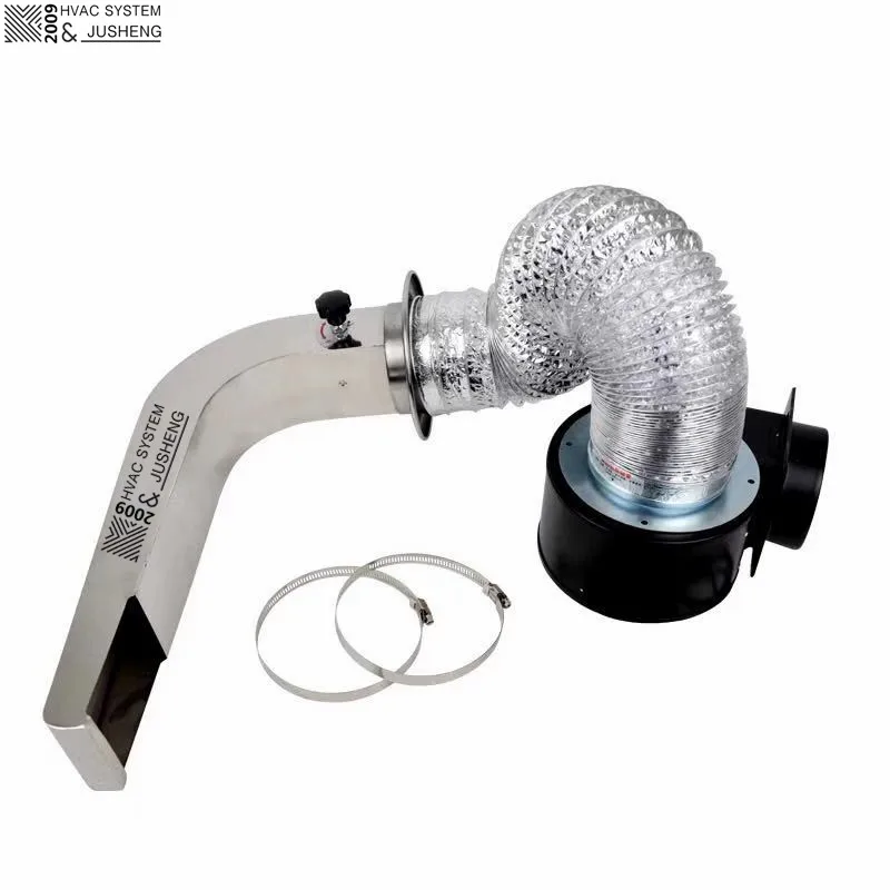 Korean moke filtration facility korean restaurant bbq grill hoods bbq exhaust pipes