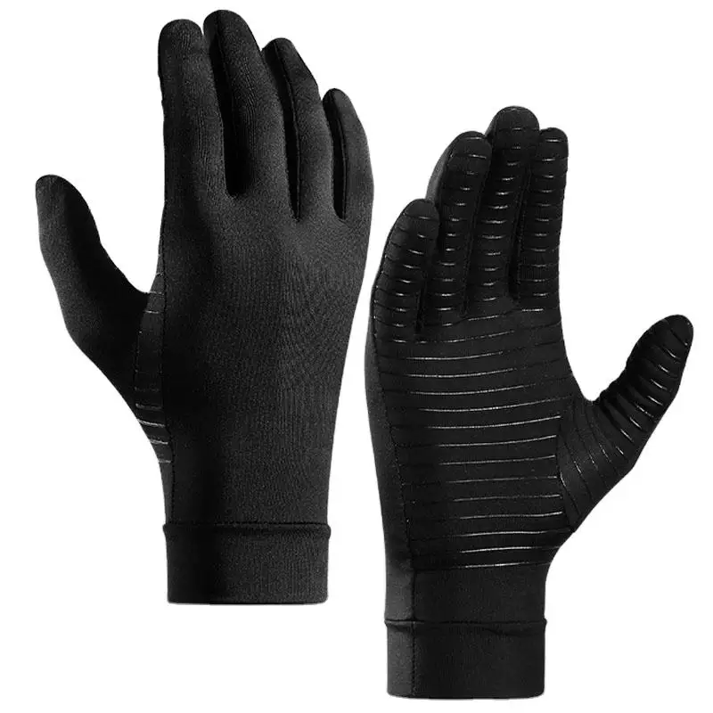 Custom Design Hand Touch Screen Full Finger Fitness Accessories Running Glove