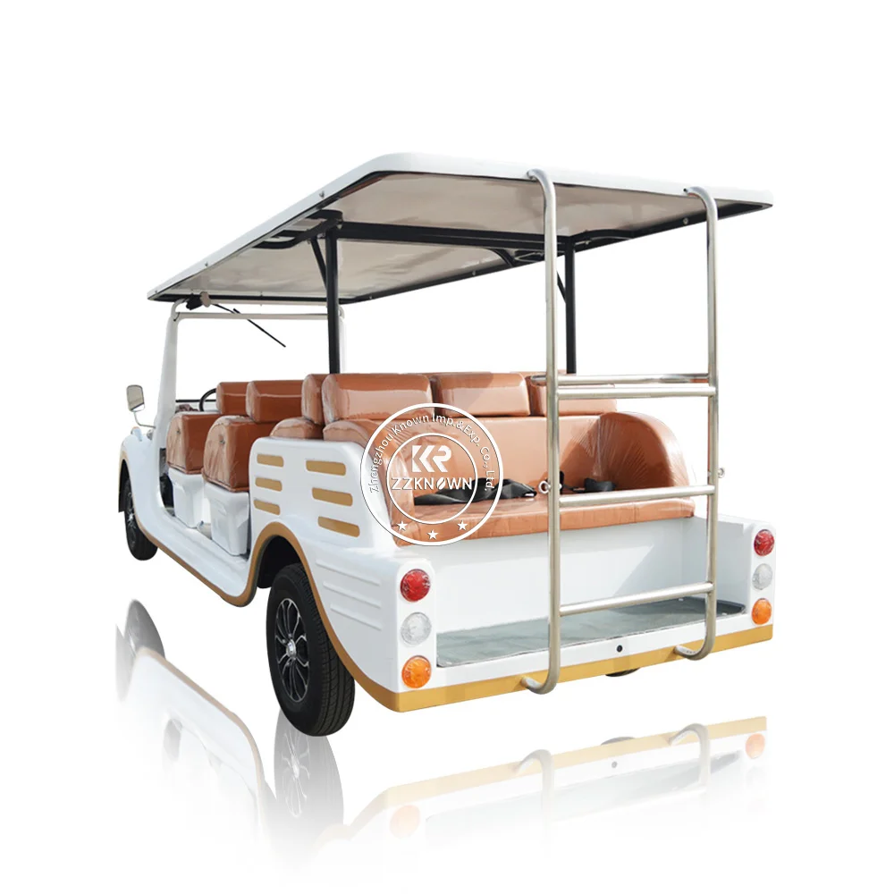 2024 Golf Cart New High Quality Golf Buggy For Club Adults Cars Park Sightseeing Transport For Sale