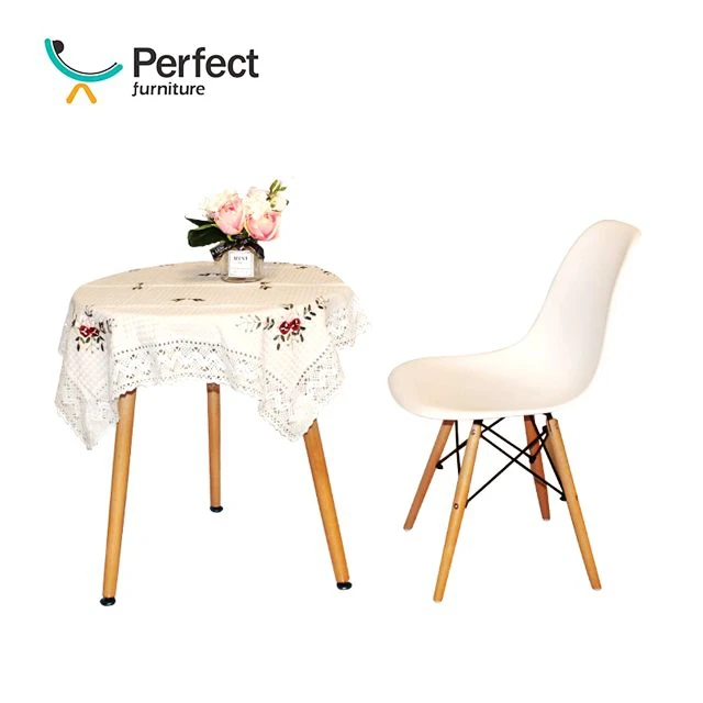  2020 Wholesale Popular China Modern luxury High Quality ABS Dining Nordic Wood Plastic Office