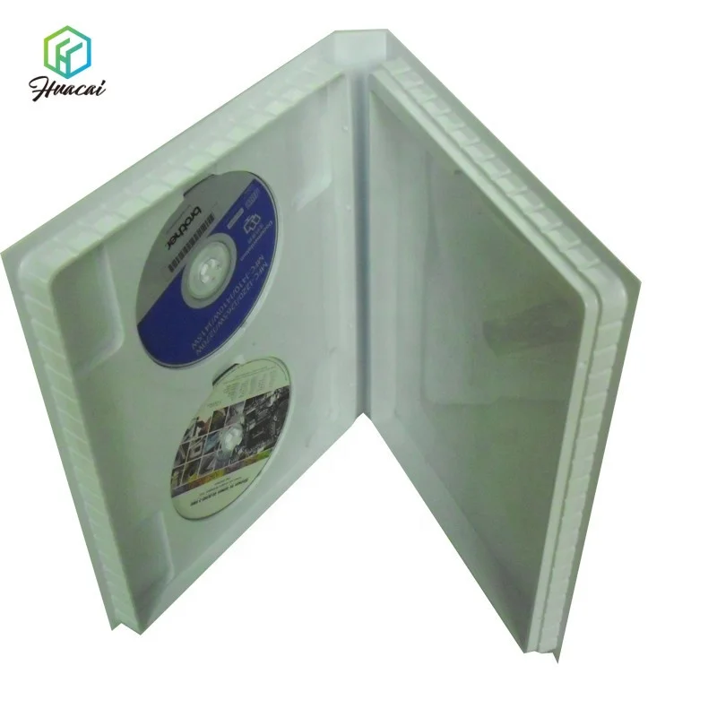 Пластиковый чехол из ПВХ для DVD портативный контейнер хранения CD Прочный Контейнер
