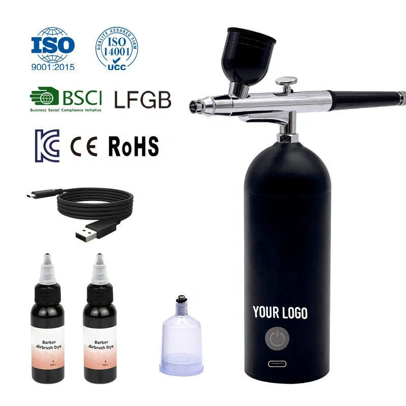 Wholesale makeup Spray Pen Gun Electric Color Painting Model Tattoo Nail Ceramic Art Acrylic Airbrush Spray