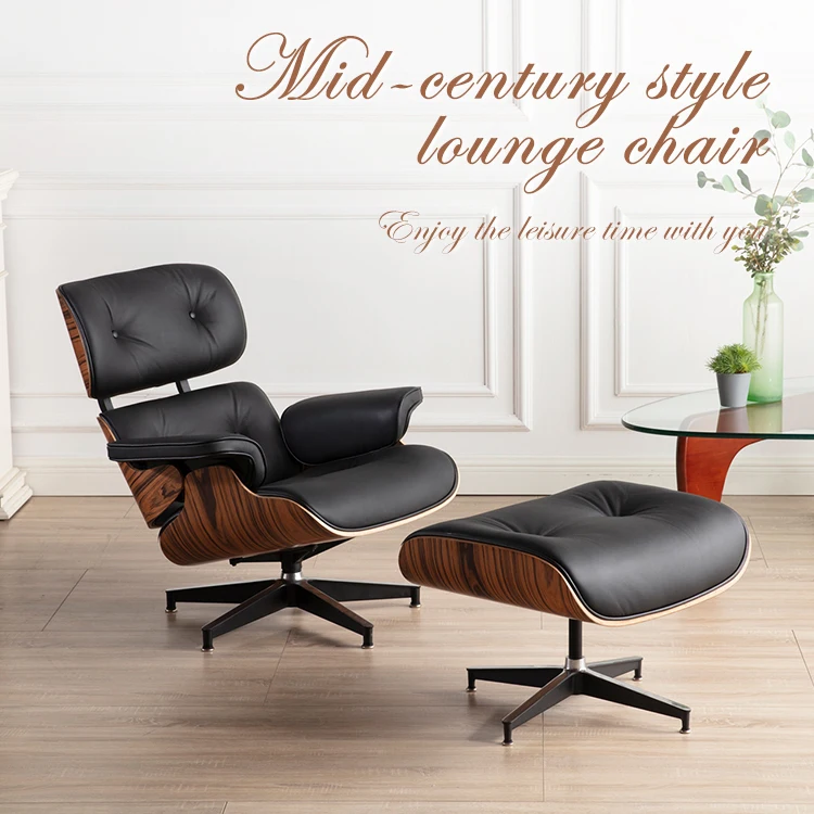 
Euramerican style Lounge Chair With Ottoman Living Room Sofa 360 Degree Swivel for Wholesale/Retailer 