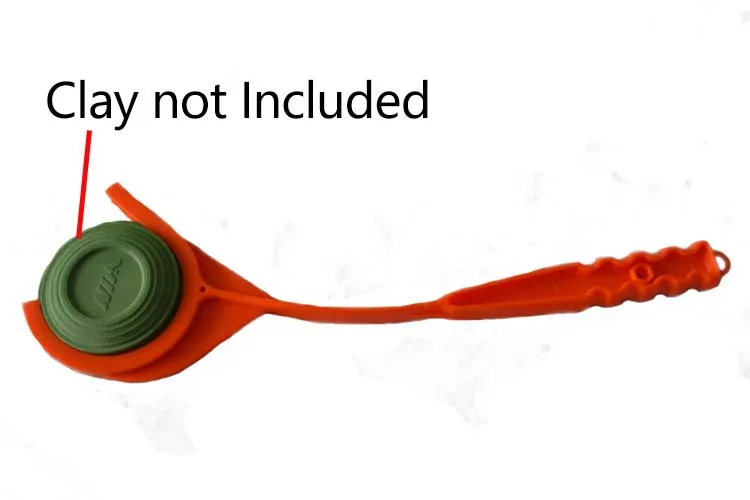 Outdoor Handheld Clay Target Thrower