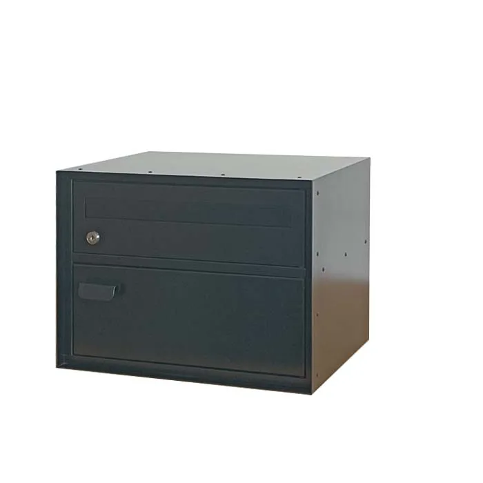 Factory Custom Outdoor Wall Mounted Metal Letterbox  Steel Mailbox Postal Service Letterbox with Lock for  Newspapers