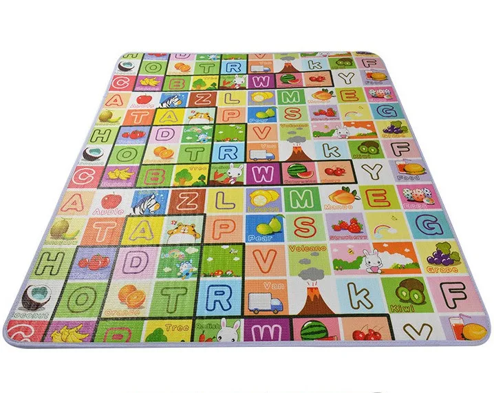 
New design style 20 thick baby kids play mat foam floor child activity 