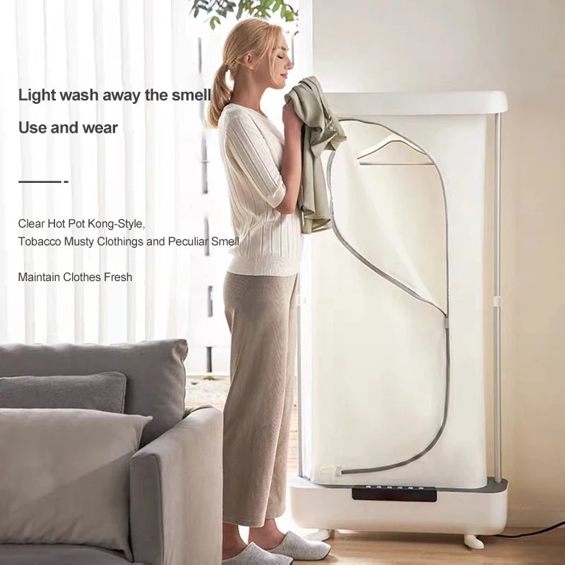 
Дешевая электрическая портативная мини-сушилка для одежды для дома и путешествий 