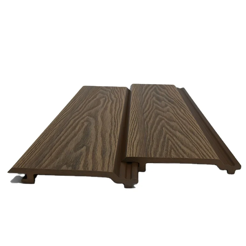 Unique style vinyl siding exterior wall cladding vertical planks on uv resistant At Wholesale Price