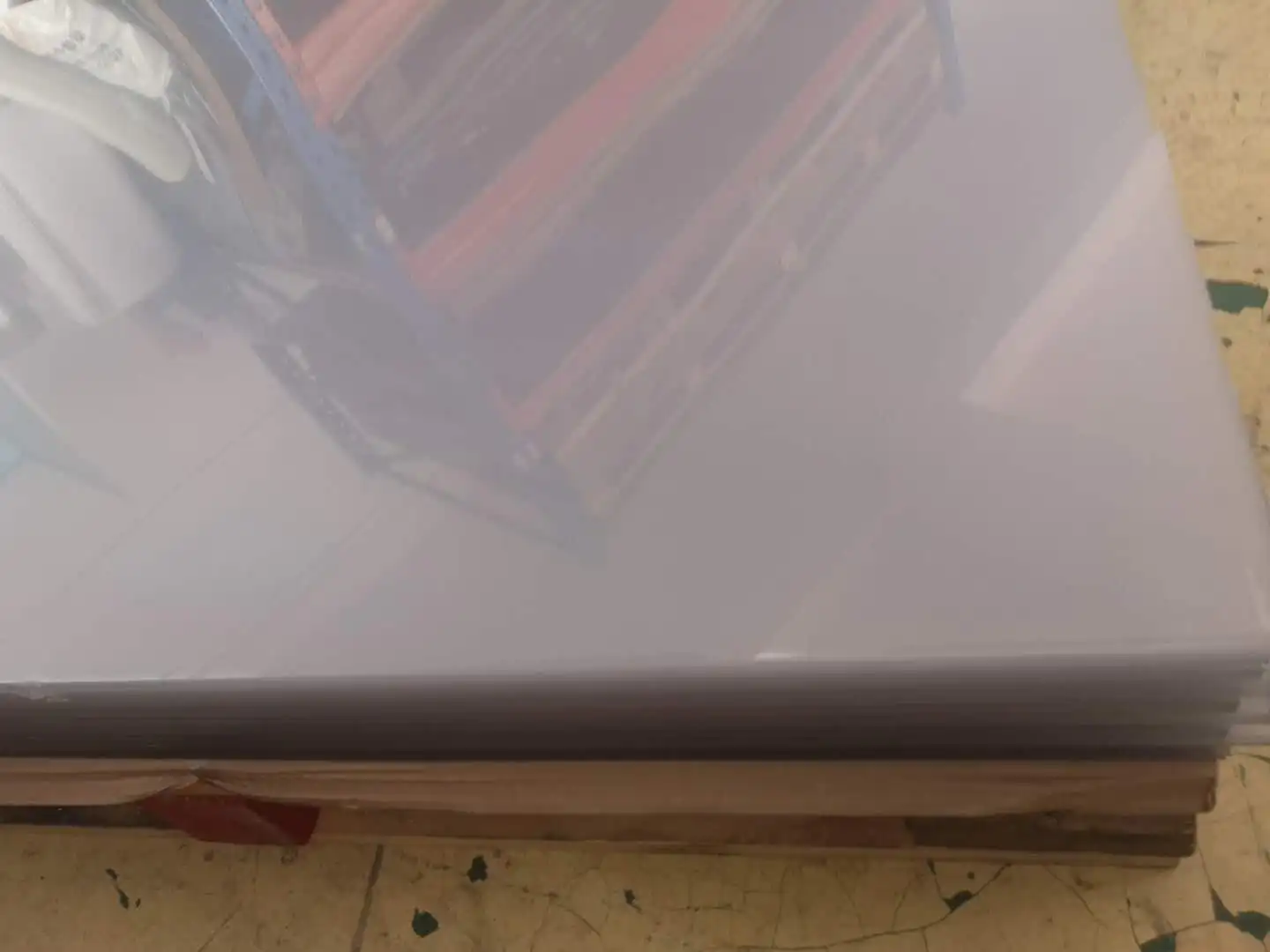 915*1830MM Flexible Plastic 0.5mm Clear Thin PETG Sheet Custom Size