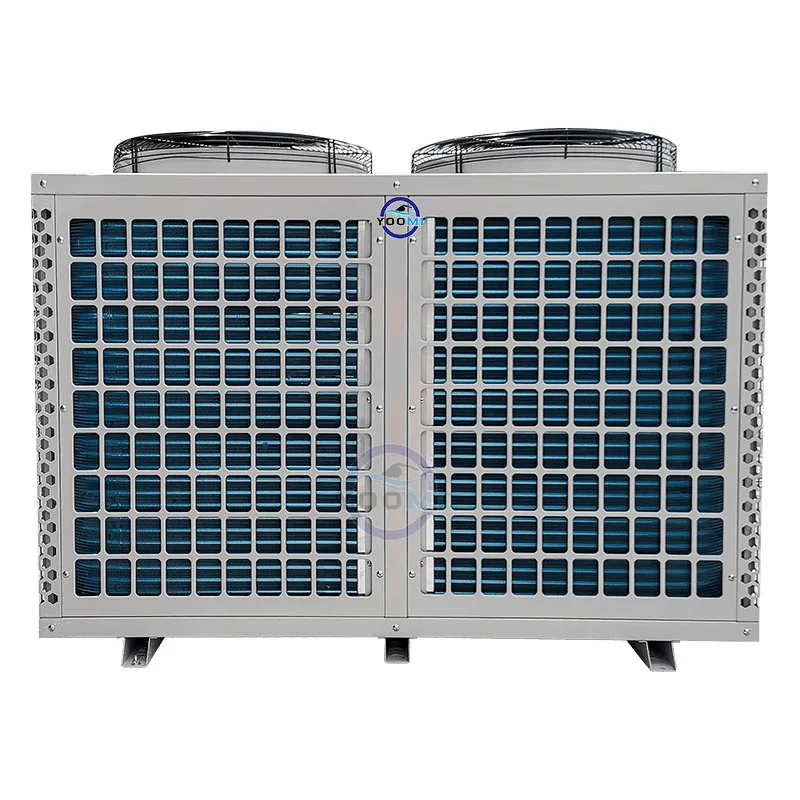 R32 r290 air source heat pump 11-34kw chiller unit installation accessories swimming pool heat pump titanium heat exchanger