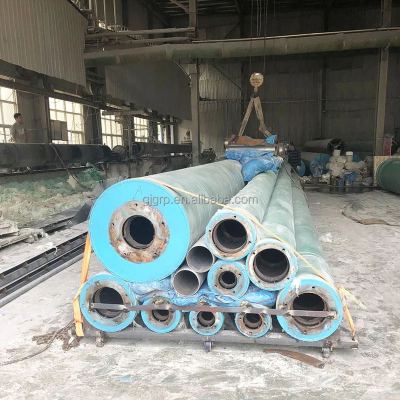 FRP Filament Winding Pipe mould for FRP pipe production line Customized Fiberglass GRP Pipe Mandrel