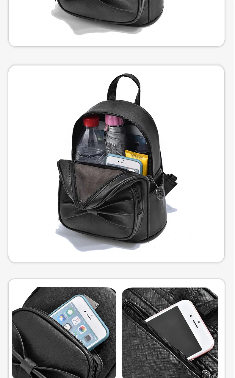 Cute hot selling  women  Backpacks Custom Logo  multi colorway pu Leather  travel fashion  woman School Backpack Bags