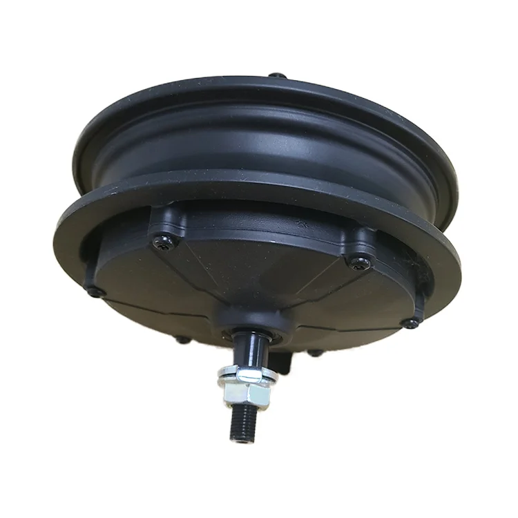 12 Inch Hub Motor 48v 500w Brushless Electric Scooter Wheel Hub Motor Rz03