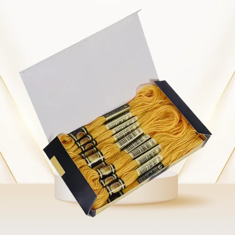 High quality 100/Set 8m 447 Colors Woven Skeins Floss Cotton Embroidery Thread DIY Hand Cross Stitch Knitting Sewing Thread