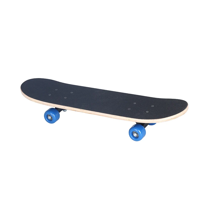 Skateboard Cartoon Skateboard 9 Layer Chinese maple Deck Double Rocker Skateboard for kids
