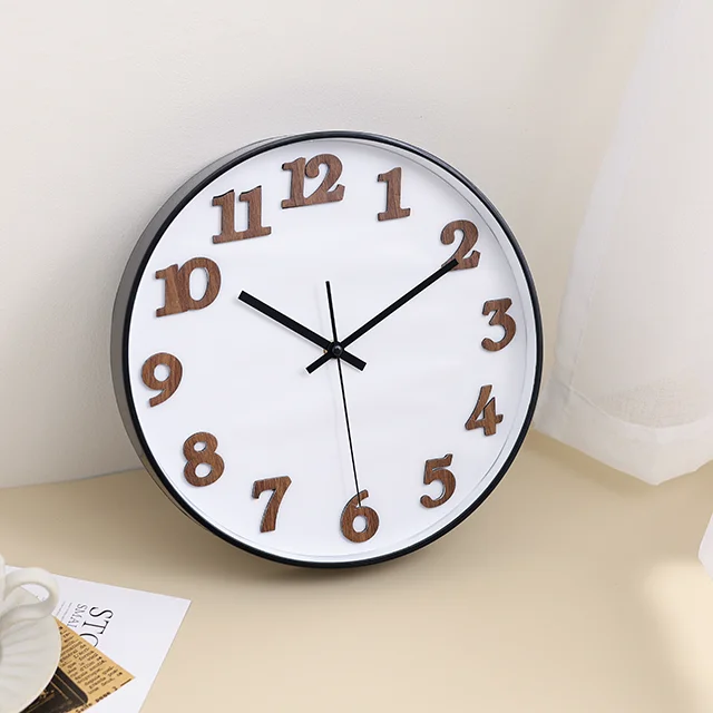 Modern Design Decorative Classic Wall Clock For Promotion