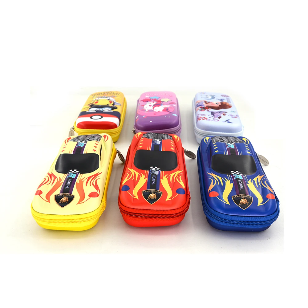 Best Sale In Stock Hardtop EVA Big Capacity Anime Pencil Case Hard EVA School Pen Bag