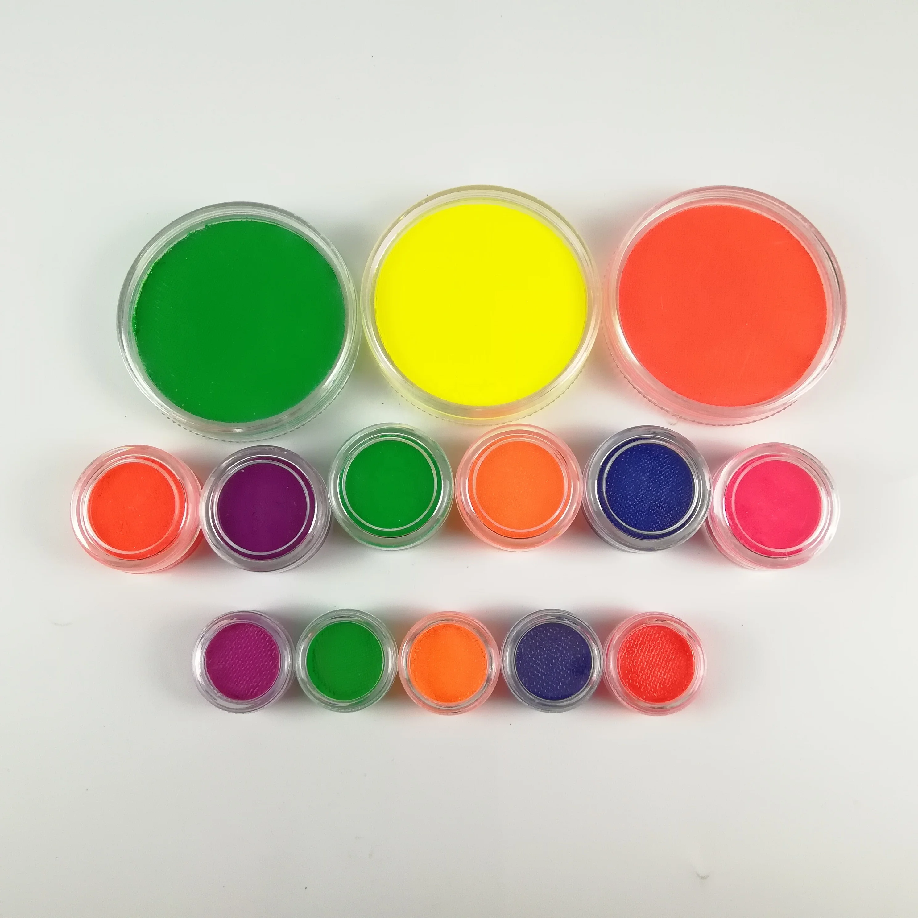 Halloween 26 20 Colors Glow In The Dark Face Body Paint For Kids