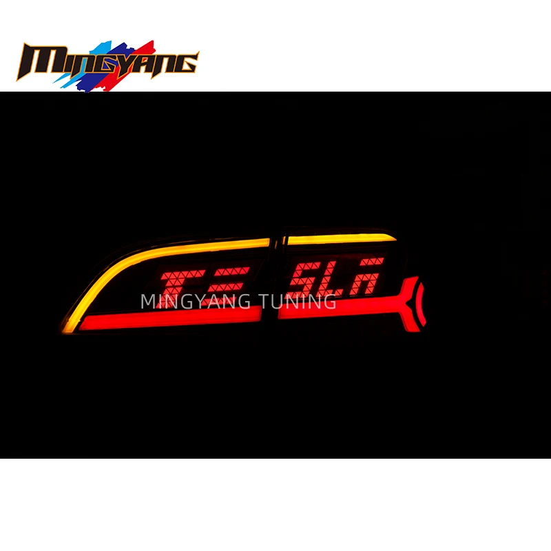 Model 3 taillight Rear lamp Smoke tail light lamp For Tesla Model Y led tail lights