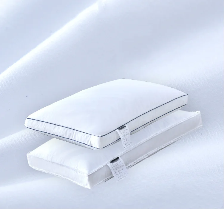 SIPEIEN Couples with Soft Goose Feather and Down Fill White Pillows Inserts