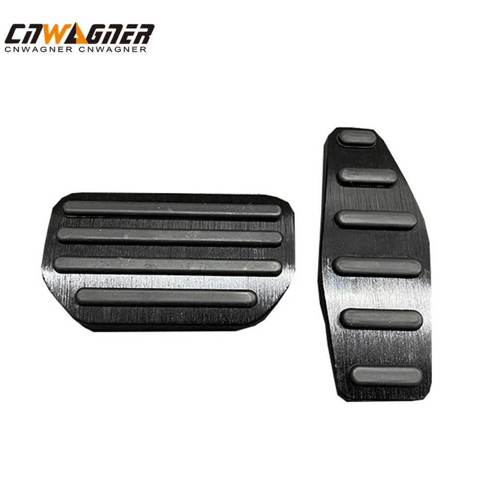 CNWAGNER Stainless steel wide car set pad foot pedal brake applicable Suzuki New Jimny