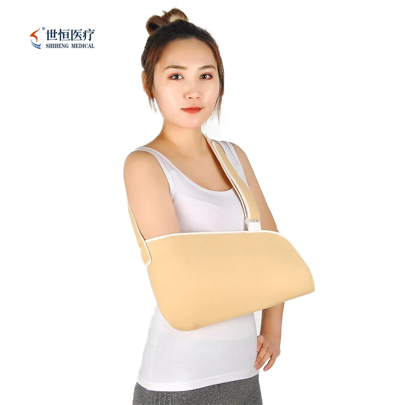Forearm Fracture Medical Orthopedic Shoulder Immobilizer Adjustable Breathable Elbow brace Support Belt Arm Sling For Broken