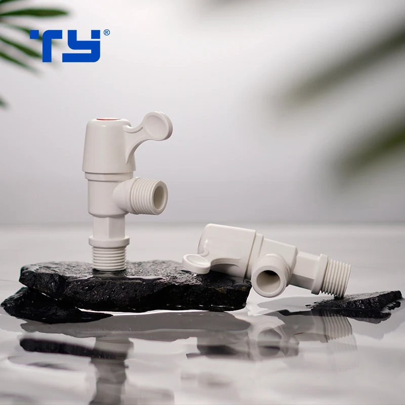TY Manufacturer Factory Nigeria market Single Handle plastic PVC Faucet PVC tap