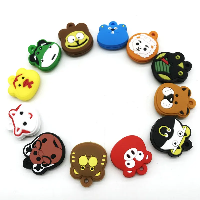 Wholesale High Quality Durable Animal Silicone Tennis Racket Vibration Dampener /Shock Absorber