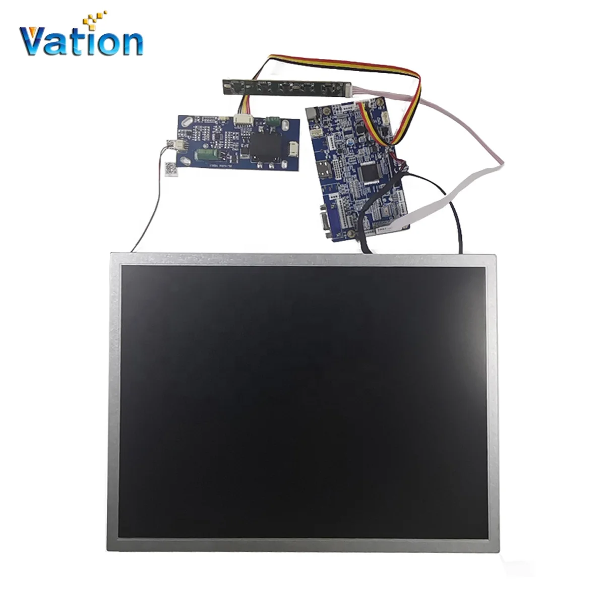 15 inch 1024x768 1000cd/m2 (nits) high brightness LCD outdoor sun-light readable display with light sensor