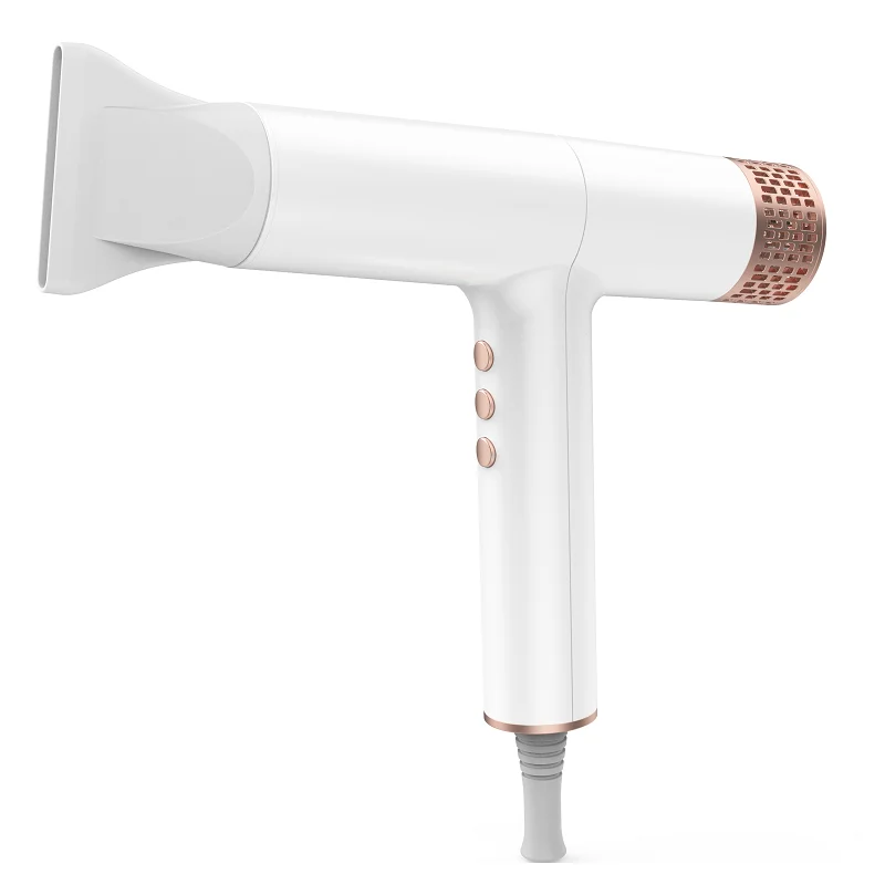 2000W High Speed Blow Dryers New Design Professional Negative Ion T Type Brushless Motor Hair Dryer
