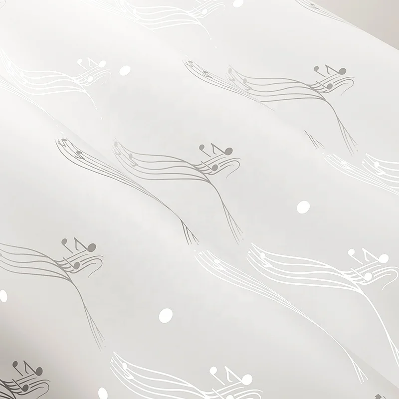 Offer wholesale PEVA waterproof and mildew proof transparent bathroom shower curtain lining