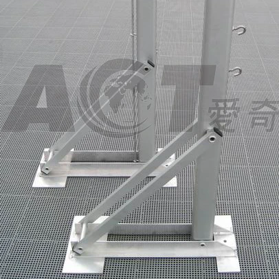 
Professional Aluminum Alloy Tennis Stand Tennis Net Post Pole 
