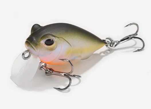 4.5cm 7g Hard Plastic Crankbait Lure Vivid PVC ABS Artificial Fishing Bait Carp River Lake Stream Fishing Wholesale