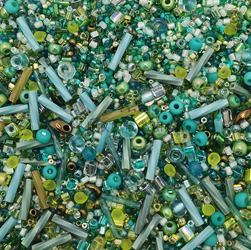 10Grams Multi Shape Delica Rocailles Cut Twist Mix Beads Miyuki Original Japan Glass for Jewelry Making