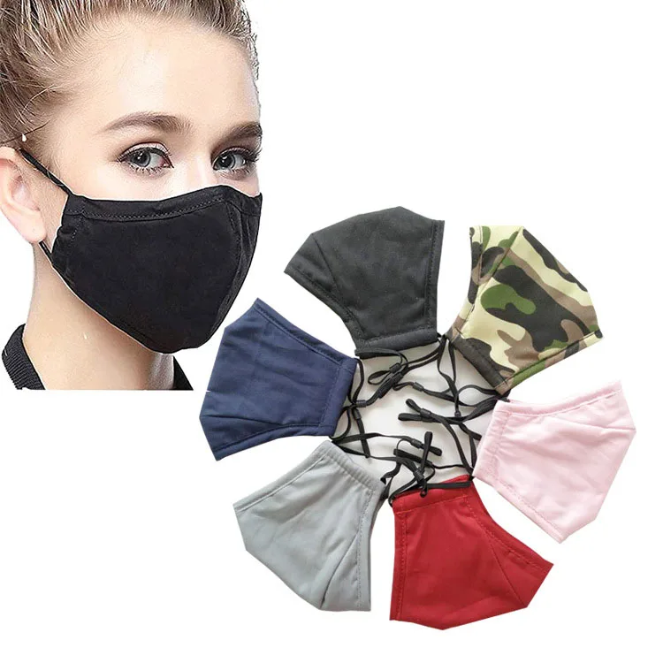 
Cotton Mouth Masker, Washable, Breathable, Maskes, Reusable & Breathable Face Cover Camouflage Mask for Men Women 