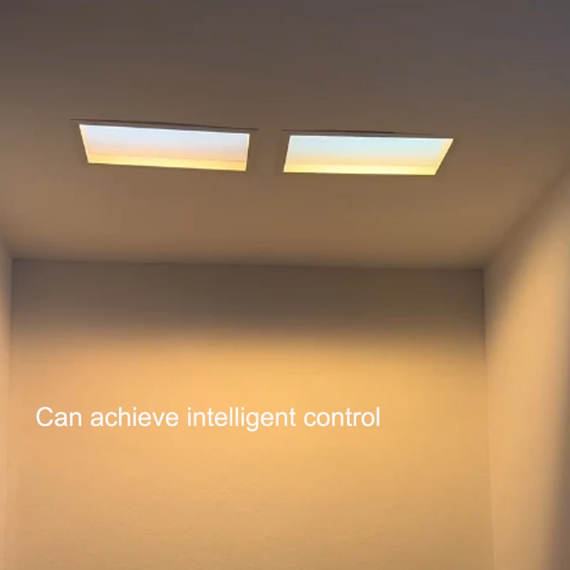 Smart artificial clear sky lamp mimics dusk effect Intelligent setting sun clear sky lamp