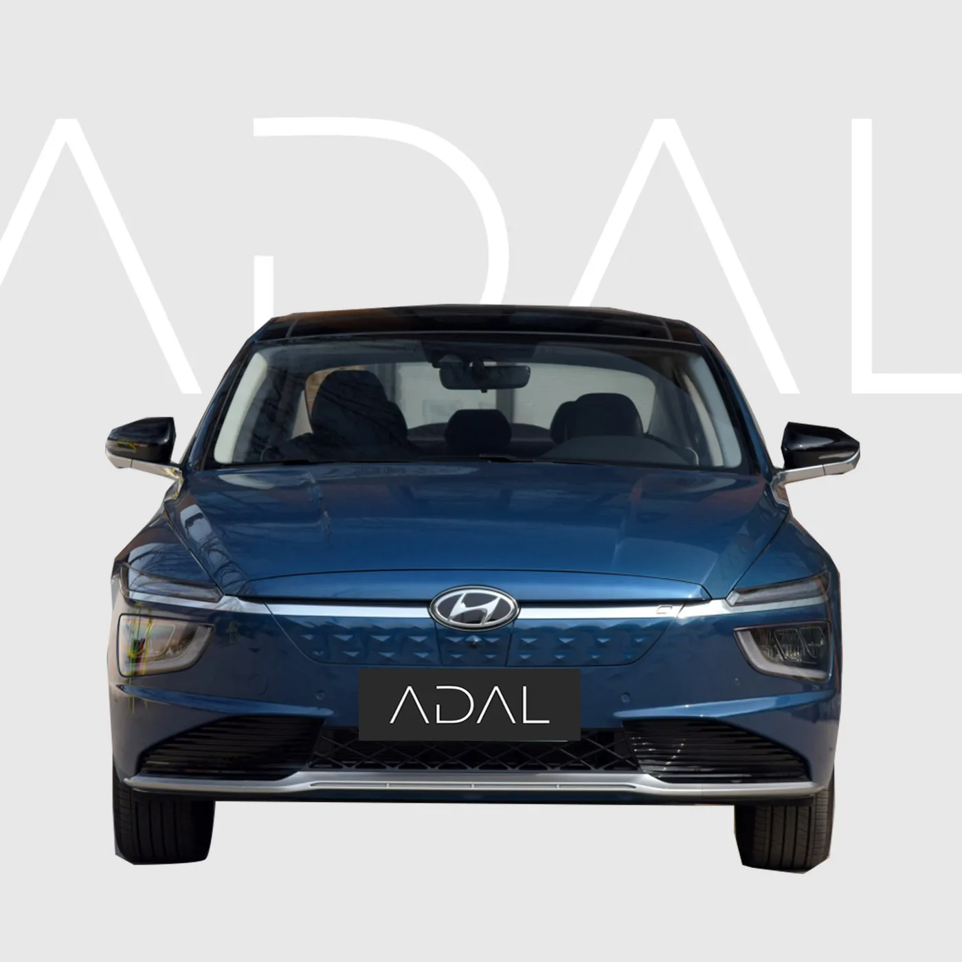 2022 Hyundai Mingtu Luxury Electric Vehicle 2021 Model with High Speed and High Quality Lithium Battery in Stock