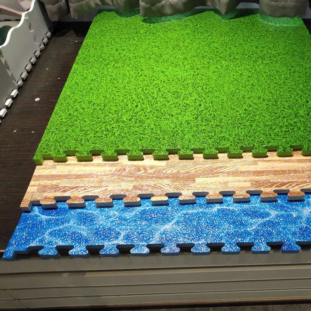 Gymnastic Mat Puzzle EVA Foam Interlocking Tiles Exercise Workout Mat Protective Floor Mats for Home Gym Equipment