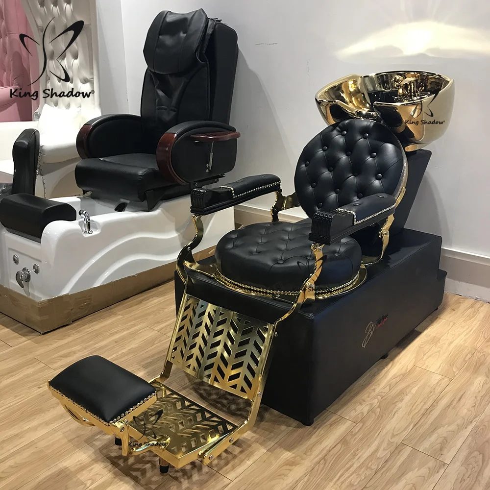  Скидка 30% Большая распродажа мебель для салона King shadow шампунь-стул раковина мытья