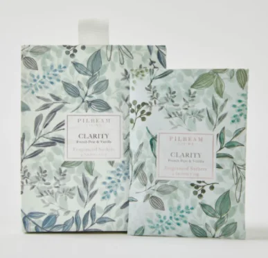 Laundry Sachets Hanger Air Freshener Bag Scented Sachets For Drawer And Closet Scented Sachet Vermiculite