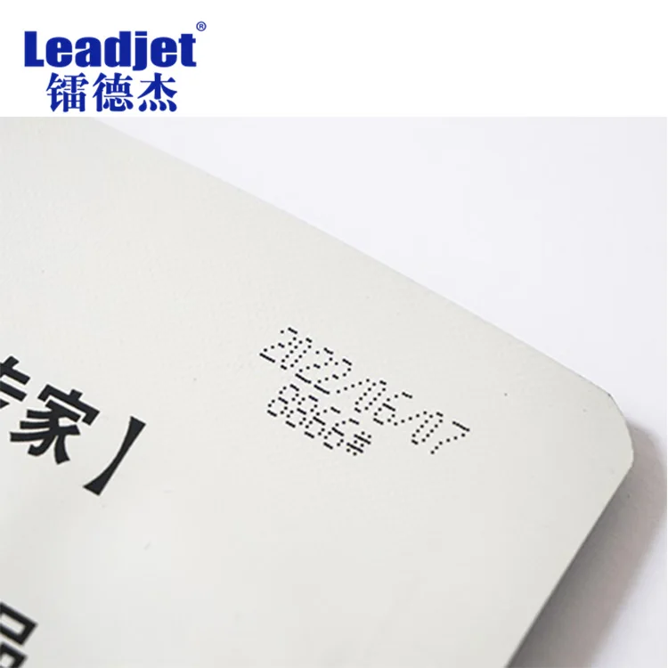 Small Character Continuous Inkjet  Batch Coding Printing Machine Printer For Beverage/Cosmetic Industry