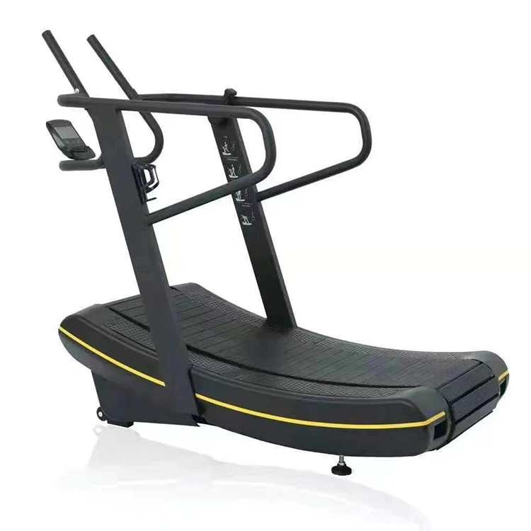 New Style Fashionable Motorized Treadmill Commercial Curved Running Machine AC Motor Electric Treadmill