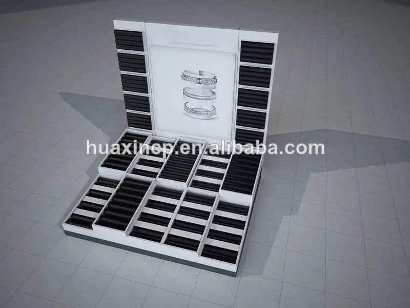 Customized wedding ring display for jewelry