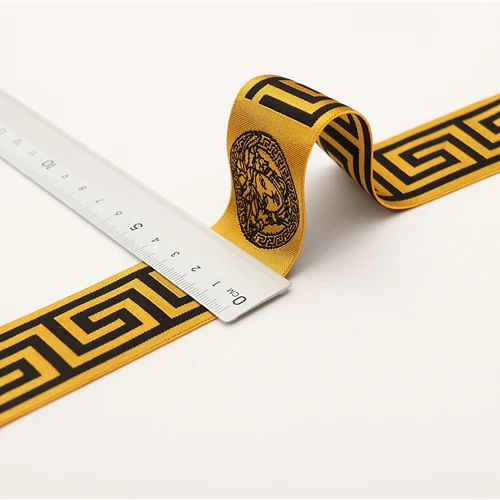 Explosive New Products China Factory Price Custom Printed Jacquard Waistband Elastic Band For