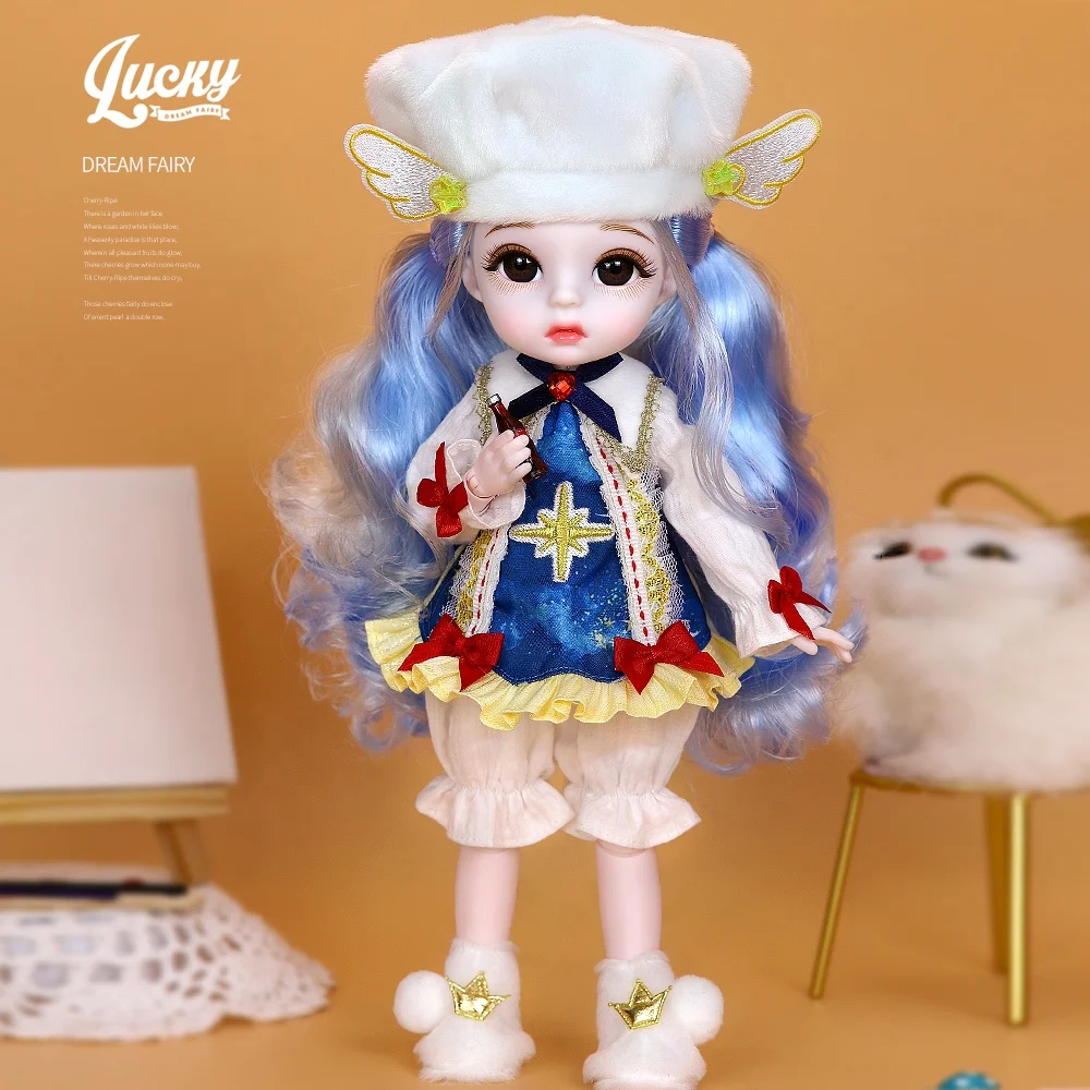 Волшебное сказочное Фэнтези bjd 1/6 30 см реалистичный костюм в стиле аниме sd смолы полный набор для дети играют