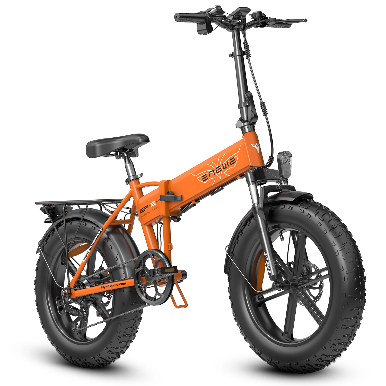 ENGWE Bike 20inch EP-2 Pro 48V13A electric Bicycle 750W Mountain Fat tire electric Bike customize ODM/OEM