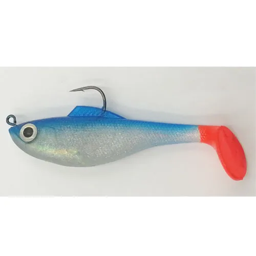 Пластиковая рыболовная приманка с крючком