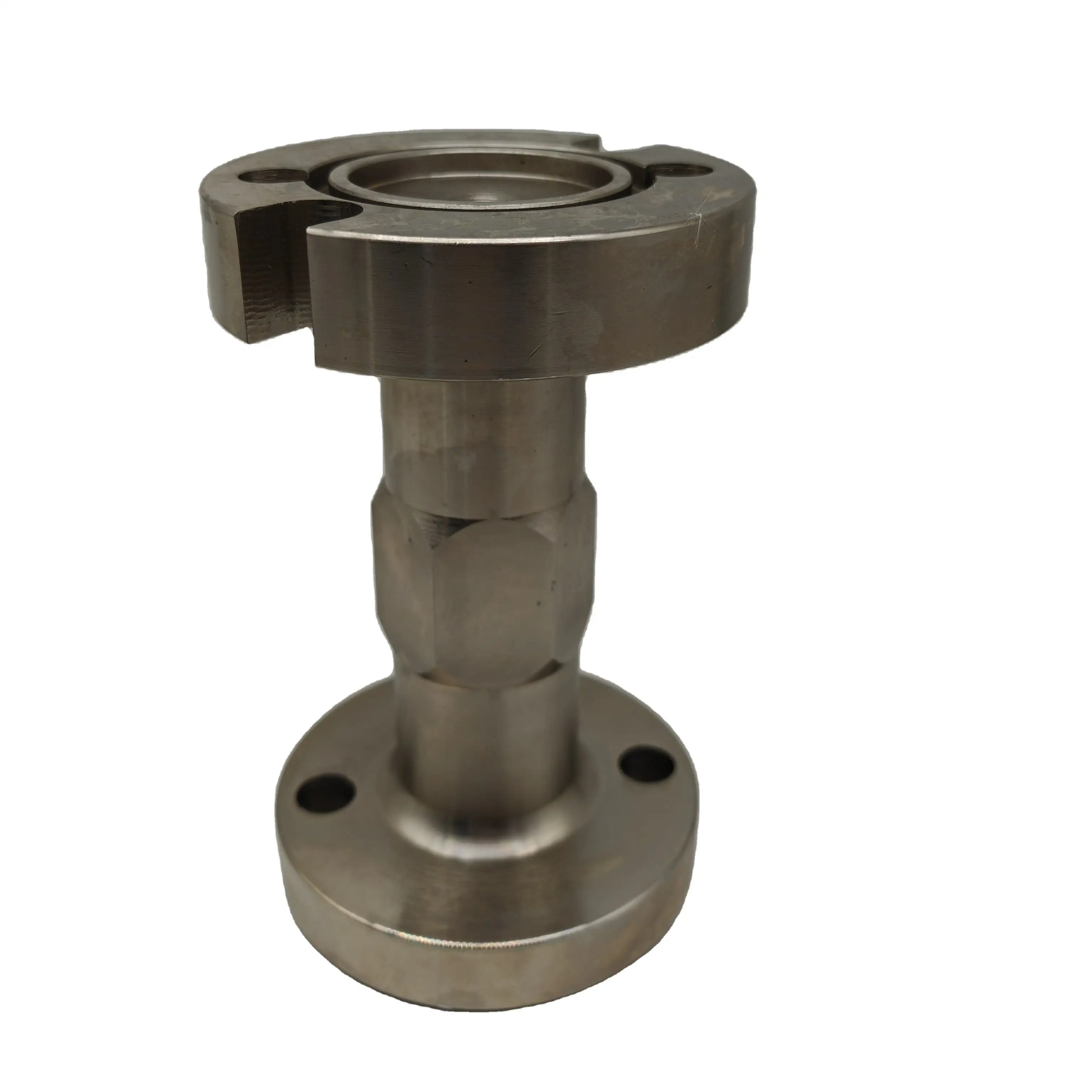 Factory In Stock Construction Vehicles Concrete Pump Price Main Cylinder Flange For Pump Spare Parts For Pm/Kcp/Junjin