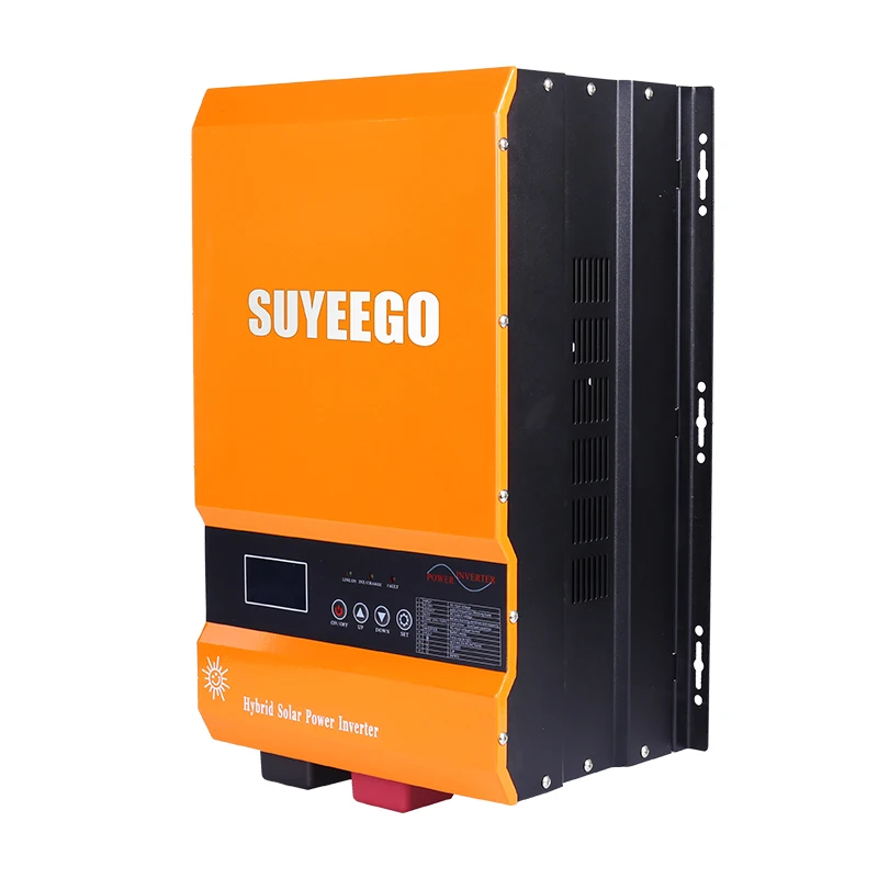 Low Frequency Hybrid Solar Inverter 12V 24V 48V 96V 2KW 3KW 4KW 5Kw 6KW 8Kw 10Kw Off Grid DC/AC Solar Pv Invertersrs