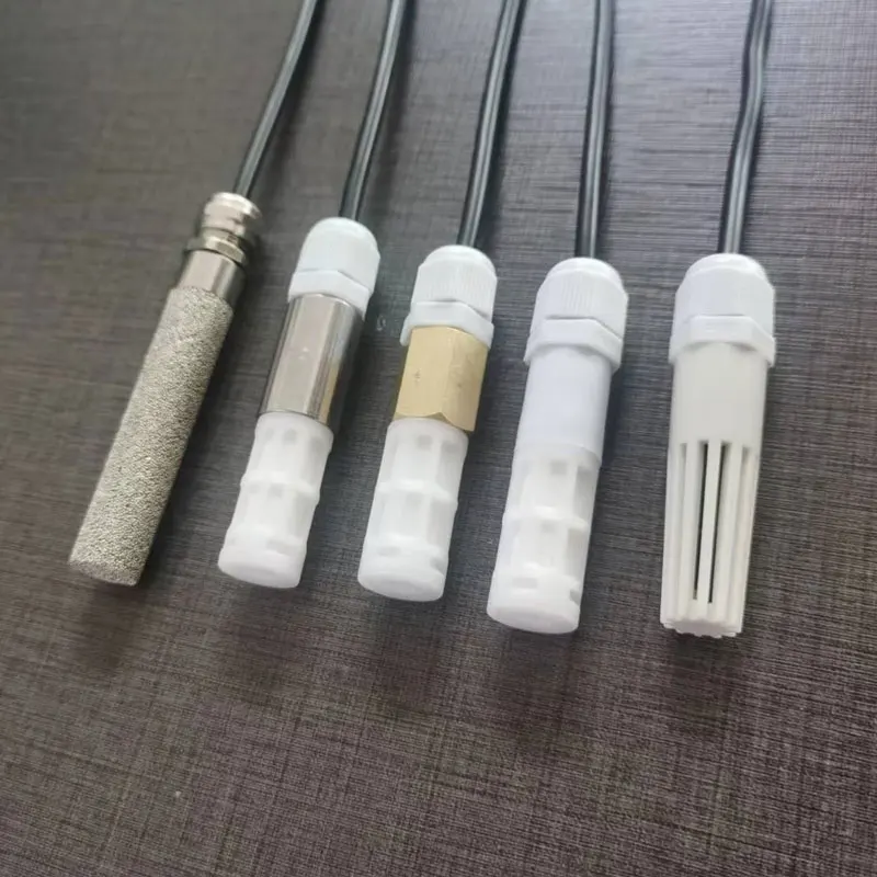 Taidacent Dustproof and Waterproof Garden Temperature and Humidity Sensor Probe RS485 Modbus- RTU SHT30